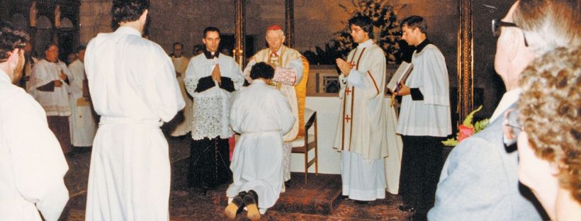 Bishop O’Connell celebrates anniversary of ordination to the priesthood
