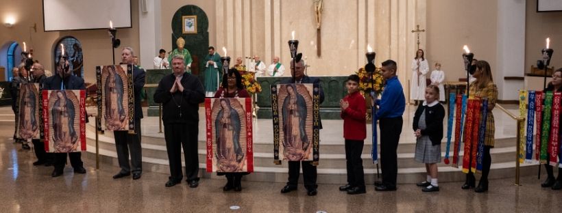 Diocese prepares to light torches ahead of Guadalupe pilgrimage, notice on Holy Days of Obligation
