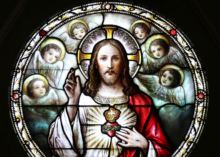 The Sacred Heart of Jesus and the Human Heart of the Priest Shall Beat as One