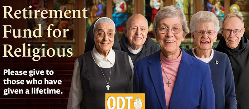 Collection for Retired Religious • Grant recipients announced • Local woman named Teacher of the Year