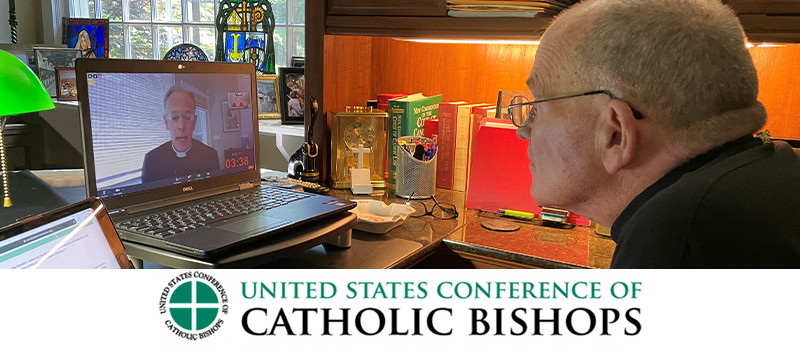 U.S. Bishops gather virtually for Spring Assembly • Seminarians take part in annual retreat • Faithful asked to participate in Religious Freedom Week