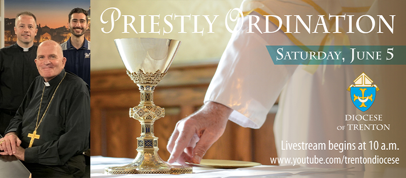 Bishop O’Connell radio show • Priest Ordination • Updated COVID protocols