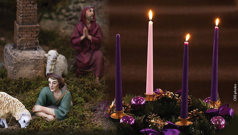 Bishop’s reflection for Third Sunday of Advent • Collection for retired religious Dec. 11-12 • New issue of The Monitor Magazine published